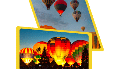 Hot Air Balloon with Day Tour